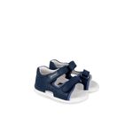 Fashion, accesorii si bijuterii - Copii - Incaltaminte copii - Sandale copii - Sandale din piele pentru copii Garvalin, ocean (Marime: 22 (13,5-14,1 cm)) - Infinity.ro