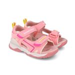 Fashion, accesorii si bijuterii - Copii - Incaltaminte copii - Sandale copii - Sandale din piele pentru copii, Biomecanics, 252246, corai (Marime: 29 (18,2-18,7 cm)) - Infinity.ro