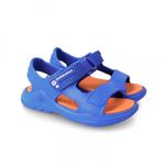 Fashion, accesorii si bijuterii - Copii - Incaltaminte copii - Sandale copii - Sandale pentru Copii Biomecanics, albastre (Marime: 28 (17,5-18,1 cm)) - Infinity.ro