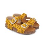 Fashion, accesorii si bijuterii - Copii - Incaltaminte copii - Sandale copii - Sandale pentru copii moto, Garvalin, 252476, galben (Marime: 22 (13,5-14,1 cm)) - Infinity.ro