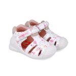 Fashion, accesorii si bijuterii - Copii - Incaltaminte copii - Sandale copii - Sandale Primii Pasi pentru Copii Biomecanics 252101, alb (Marime: 18 (10,8-11,5 cm)) - Infinity.ro