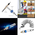 Casa si Gradina - Constructii - Scule electrice si accesorii - Seturi si accesorii pentru gaurit si insurubat - Trusa adaptor basculabil cu schimbare rapida, biti si burghie pentru filetanta sau masina de gaurit - Infinity.ro