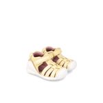 Fashion, accesorii si bijuterii - Copii - Incaltaminte copii - Sandale copii - Sandale Primii Pasi pentru Copii Biomecanics, vanila (Marime: 22 (13,5-14,1 cm)) - Infinity.ro