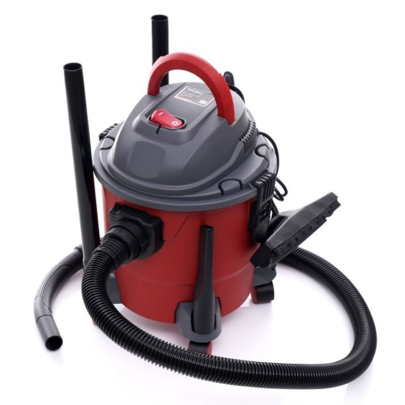 Electronice si Electrocasnice - Ingrijirea locuintei - Aspiratoare - Aspirator industrial, Kraft&Dele, KD475, 20L, 1200W, filtru reutilizabil - Infinity.ro