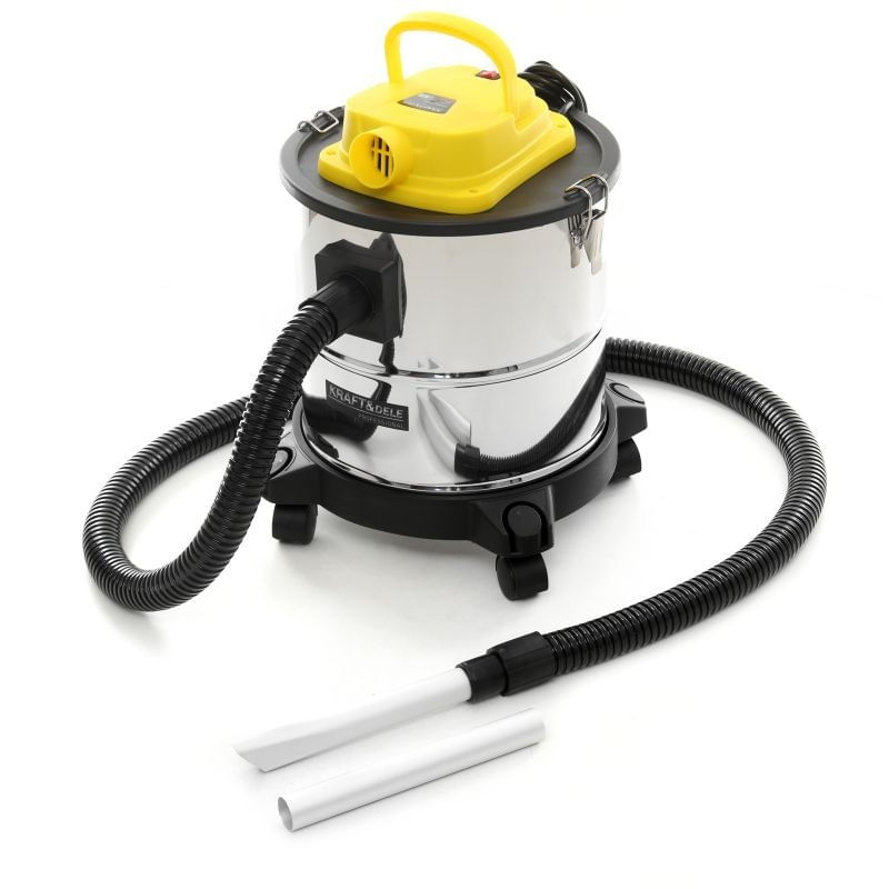 Electronice si Electrocasnice - Ingrijirea locuintei - Aspiratoare - Aspirator industrial, 20L 1650W, KD489, Kraft&Dele - Infinity.ro