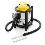 Electronice si Electrocasnice - Ingrijirea locuintei - Aspiratoare - Aspirator industrial, 20L 1650W, KD489, Kraft&Dele - Infinity.ro
