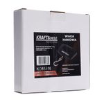 Casa si Gradina - Constructii - Depozitare, transport si protectie - Cantare electronice comerciale - Cantar manual electric pentru bagaje, 50 kg, Kd11416, Kraft&Dele - Infinity.ro