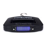 Casa si Gradina - Constructii - Depozitare, transport si protectie - Cantare electronice comerciale - Cantar manual electric pentru bagaje, 50 kg, Kd11416, Kraft&Dele - Infinity.ro