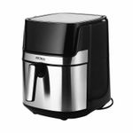 Electronice si Electrocasnice - Electrocasnice bucatarie - Aparate de gatit & desert - Friteuze - Air fryer digital fara ulei, Kraft&Dele, 8L 1850W cu programe automate, KD4101 - Infinity.ro