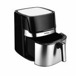 Electronice si Electrocasnice - Electrocasnice bucatarie - Aparate de gatit & desert - Friteuze - Air fryer digital fara ulei, Kraft&Dele, 8L 1850W cu programe automate, KD4101 - Infinity.ro