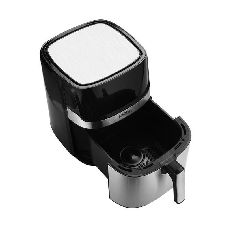 Electronice si Electrocasnice - Electrocasnice bucatarie - Aparate de gatit & desert - Friteuze - Air fryer digital fara ulei, Kraft&Dele, 8L 1850W cu programe automate, KD4101 - Infinity.ro