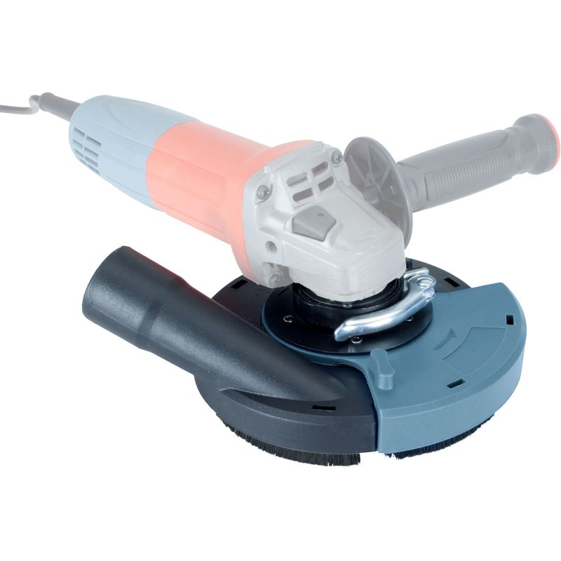 Casa si Gradina - Constructii - Scule electrice si accesorii - Seturi si accesorii pentru gaurit si insurubat - Aparatoare polizor unghiular, EXTOL PREMIUM, 8807020, O125mm cu perie - Infinity.ro