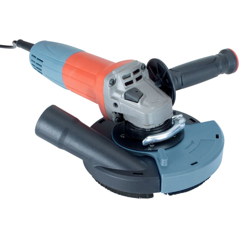 Casa si Gradina - Constructii - Scule electrice si accesorii - Seturi si accesorii pentru gaurit si insurubat - Aparatoare polizor unghiular, EXTOL PREMIUM, 8807020, O125mm cu perie - Infinity.ro