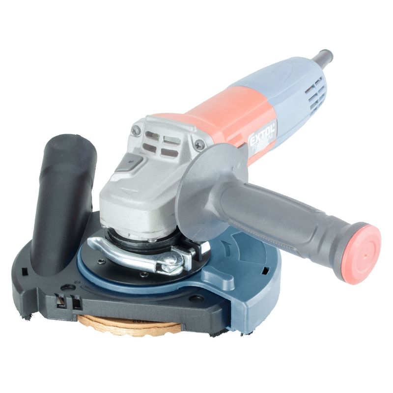 Casa si Gradina - Constructii - Scule electrice si accesorii - Seturi si accesorii pentru gaurit si insurubat - Aparatoare polizor unghiular, EXTOL PREMIUM, 8807020, O125mm cu perie - Infinity.ro