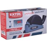 Casa si Gradina - Constructii - Scule electrice si accesorii - Seturi si accesorii pentru gaurit si insurubat - Aparatoare polizor unghiular, EXTOL PREMIUM, 8807026, O115/125mm, extractie praf - Infinity.ro