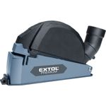 Casa si Gradina - Constructii - Scule electrice si accesorii - Seturi si accesorii pentru gaurit si insurubat - Aparatoare polizor unghiular, EXTOL PREMIUM, 8807026, O115/125mm, extractie praf - Infinity.ro
