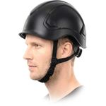 Casa si Gradina - Constructii - Echipamente de lucru - Casca protectia muncii - Casca protectie Reis KAS-LIFT EN 397 ABS Suspensie 6 puncte Reglabila Negru - Infinity.ro