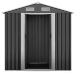 Casa si Gradina - Gradina si terasa - Casute de gradina - Casuta de gradina gri, Bass Polska, 3,1x2,6 x1,9 m, BH 28572 - Infinity.ro