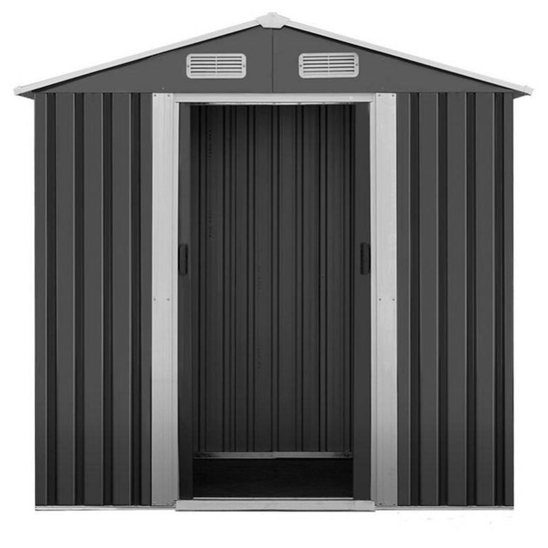 Casa si Gradina - Gradina si terasa - Casute de gradina - Casuta de gradina gri, Bass Polska, 3,1x2,6 x1,9 m, BH 28572 - Infinity.ro