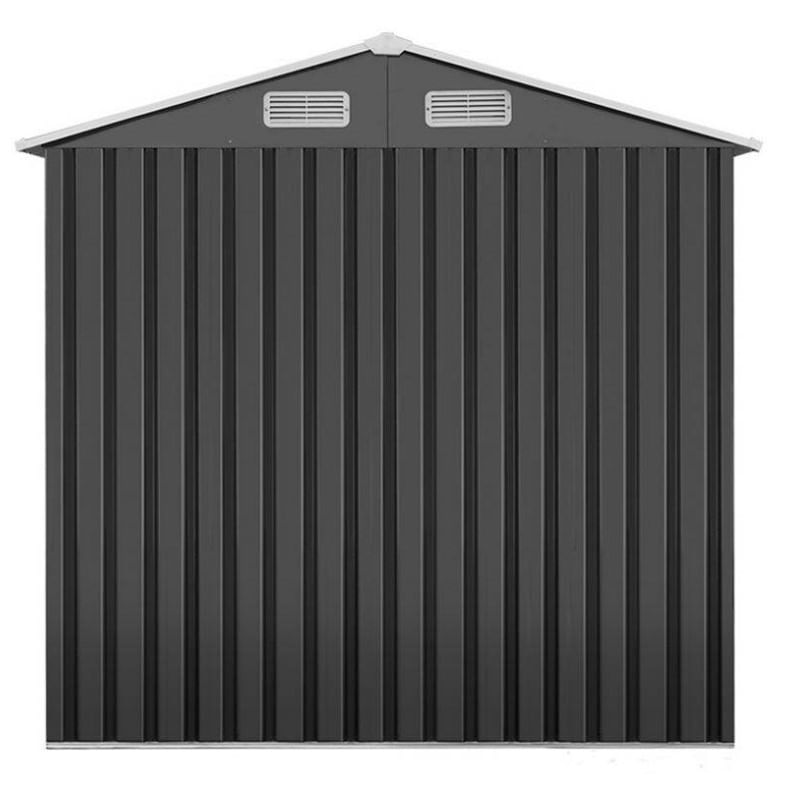 Casa si Gradina - Gradina si terasa - Casute de gradina - Casuta de gradina gri, Bass Polska, 3,1x2,6 x1,9 m, BH 28572 - Infinity.ro