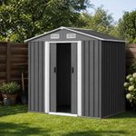 Casa si Gradina - Gradina si terasa - Casute de gradina - Casuta de gradina gri, Bass Polska, 3,1x2,6 x1,9 m, BH 28572 - Infinity.ro