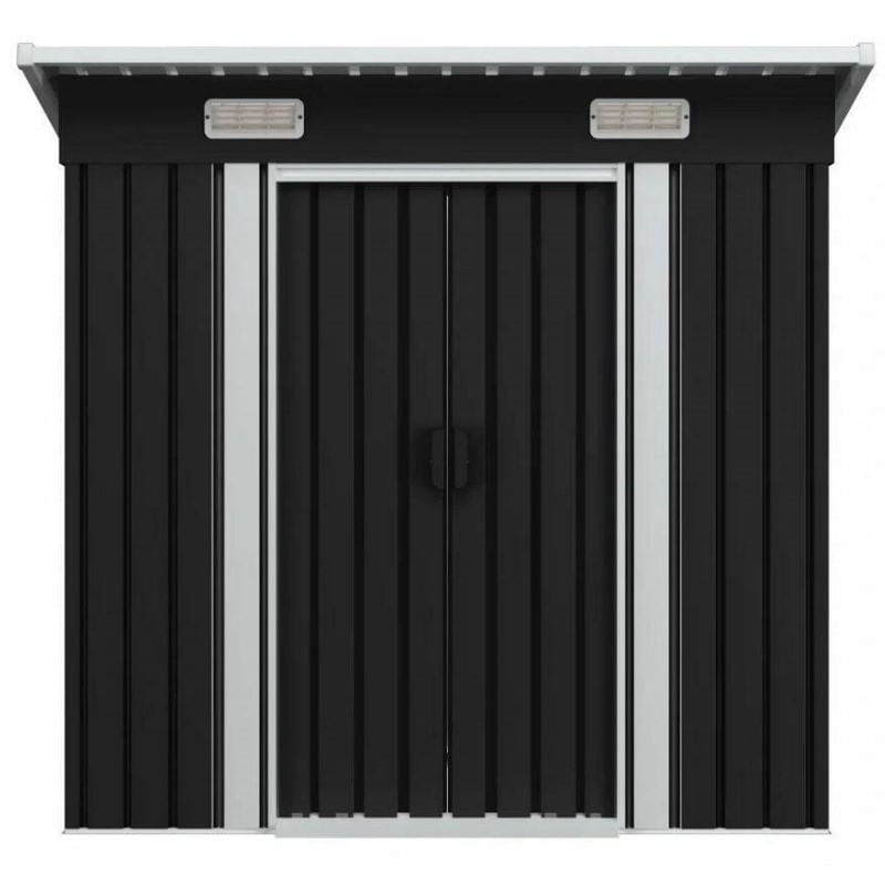 Casa si Gradina - Gradina si terasa - Casute de gradina - Casuta de gradina din otel galvanizat, Bass Polska, 1,2x1,9x1,8 m, BH 28560 - Infinity.ro