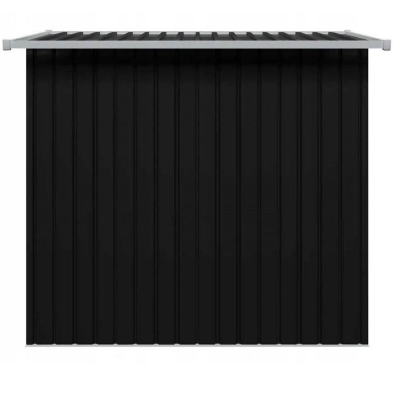 Casa si Gradina - Gradina si terasa - Casute de gradina - Casuta de gradina din otel galvanizat, Bass Polska, 1,2x1,9x1,8 m, BH 28560 - Infinity.ro