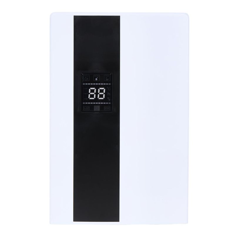 Electronice si Electrocasnice - Climatizare si sisteme de incalzire - Aparate filtrare aer - Dezumidificatoare - Dezumificator camera, Kraft&dele, 2in1, cu telecomanda, KD11746 - Infinity.ro