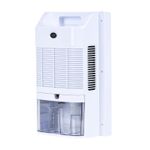 Electronice si Electrocasnice - Climatizare si sisteme de incalzire - Aparate filtrare aer - Dezumidificatoare - Dezumificator camera, Kraft&dele, 2in1, cu telecomanda, KD11746 - Infinity.ro