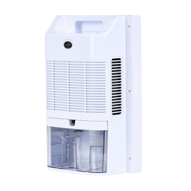 Electronice si Electrocasnice - Climatizare si sisteme de incalzire - Aparate filtrare aer - Dezumidificatoare - Dezumificator camera, Kraft&dele, 2in1, cu telecomanda, KD11746 - Infinity.ro