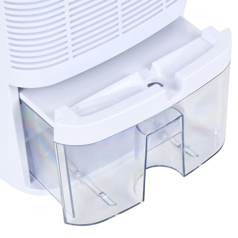 Electronice si Electrocasnice - Climatizare si sisteme de incalzire - Aparate filtrare aer - Dezumidificatoare - Dezumificator camera, Kraft&dele, 2in1, cu telecomanda, KD11746 - Infinity.ro