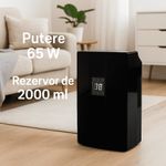 Electronice si Electrocasnice - Climatizare si sisteme de incalzire - Aparate filtrare aer - Dezumidificatoare - Dezumificator camera, Kraft&dele, 2in1, cu telecomanda, KD11746 - Infinity.ro