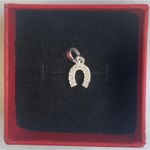 Fashion, accesorii si bijuterii - Femei - Bijuterii femei - Pandantive femei - Pandantiv Argint 925, Jolie Silver, Potcoava Cu Pietre, 0.66g - Infinity.ro