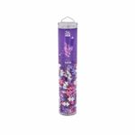Jucarii, Copii si Bebe - Jucarii si jocuri - Seturi de constructie si cuburi - Seturi de constructie - Set constructie Plus-Plus, tub 240 piese, Glitter Mix, culori cu sclipici - Infinity.ro