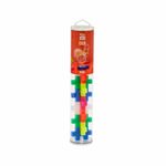 Jucarii, Copii si Bebe - Jucarii si jocuri - Seturi de constructie si cuburi - Seturi de constructie - Set constructie Plus-Plus, tub 15 piese mari, Neon, culori fluorescente - Infinity.ro