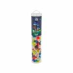 Jucarii, Copii si Bebe - Jucarii si jocuri - Seturi de constructie si cuburi - Seturi de constructie - Set constructie Plus-Plus, tub 240 piese, Glow Mix, culori fluorescente - Infinity.ro