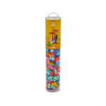 Jucarii, Copii si Bebe - Jucarii si jocuri - Seturi de constructie si cuburi - Seturi de constructie - Set constructie Plus-Plus, tub 240 piese, Tropical Mix, culori tropicale - Infinity.ro