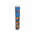 Jucarii, Copii si Bebe - Jucarii si jocuri - Seturi de constructie si cuburi - Seturi de constructie - Set constructie Plus-Plus, tub 240 piese, Basic, culori standard - Infinity.ro