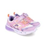 Fashion, accesorii si bijuterii - Copii - Incaltaminte copii - Sneakers si tenisi copii - Sneakers cu luminite Garvalin 252828, mov (Marime: 32 (20,2-20,8 cm)) - Infinity.ro