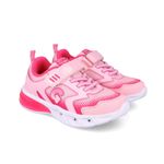 Fashion, accesorii si bijuterii - Copii - Incaltaminte copii - Sneakers si tenisi copii - Sneakers cu luminite Garvalin 252828, roz (Marime: 24 (14,8-15,4 cm)) - Infinity.ro
