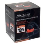 Electronice si Electrocasnice - Ingrijirea locuintei - Aspiratoare - Mini aspirator auto, 12V 155W, KD487, Kraft&Dele - Infinity.ro