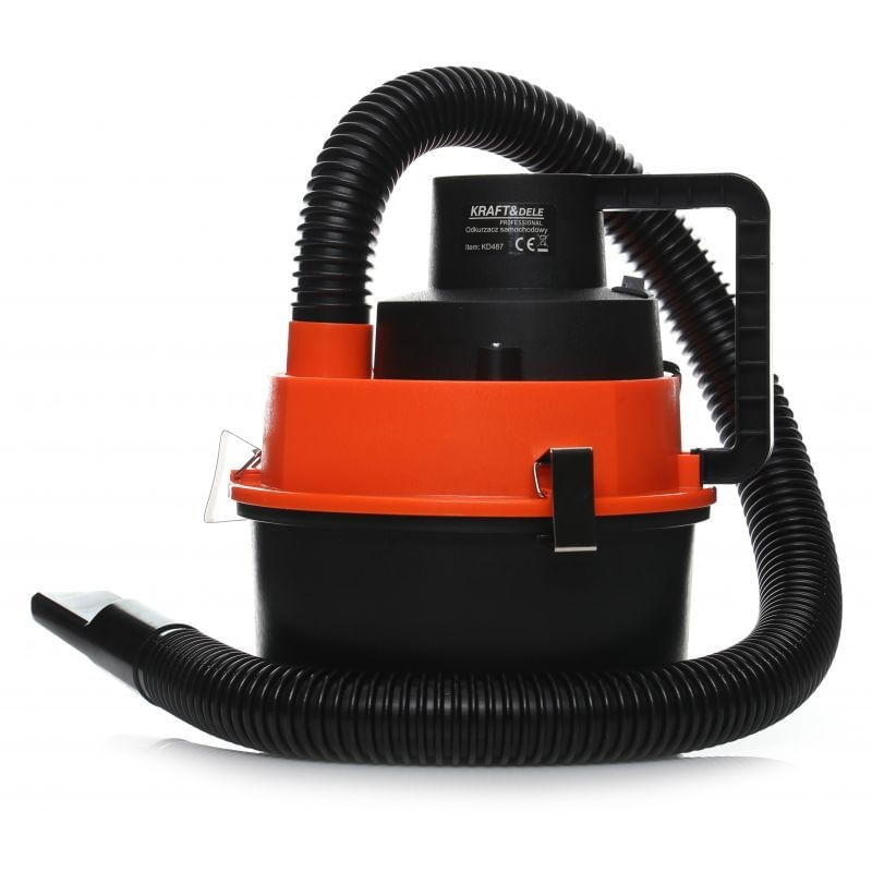 Electronice si Electrocasnice - Ingrijirea locuintei - Aspiratoare - Mini aspirator auto, 12V 155W, KD487, Kraft&Dele - Infinity.ro