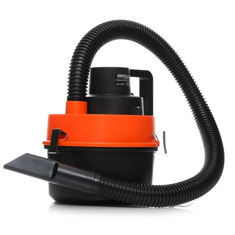 Electronice si Electrocasnice - Ingrijirea locuintei - Aspiratoare - Mini aspirator auto, 12V 155W, KD487, Kraft&Dele - Infinity.ro