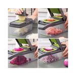 Casa si Gradina - Bucatarie si vesela - Ustensile bucatarie - Razatori si curatatoare - Razatoare pentru legume, Bass Polska, 1.2 l, 7 accesorii, BH10247 - Infinity.ro