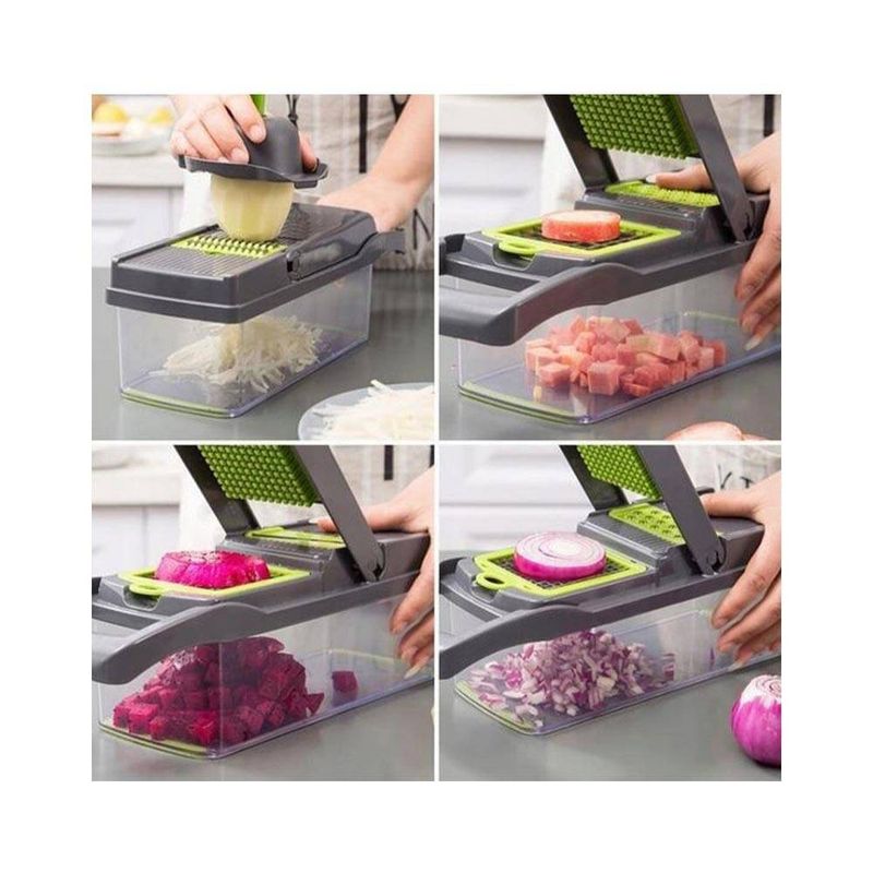 Casa si Gradina - Bucatarie si vesela - Ustensile bucatarie - Razatori si curatatoare - Razatoare pentru legume, Bass Polska, 1.2 l, 7 accesorii, BH10247 - Infinity.ro