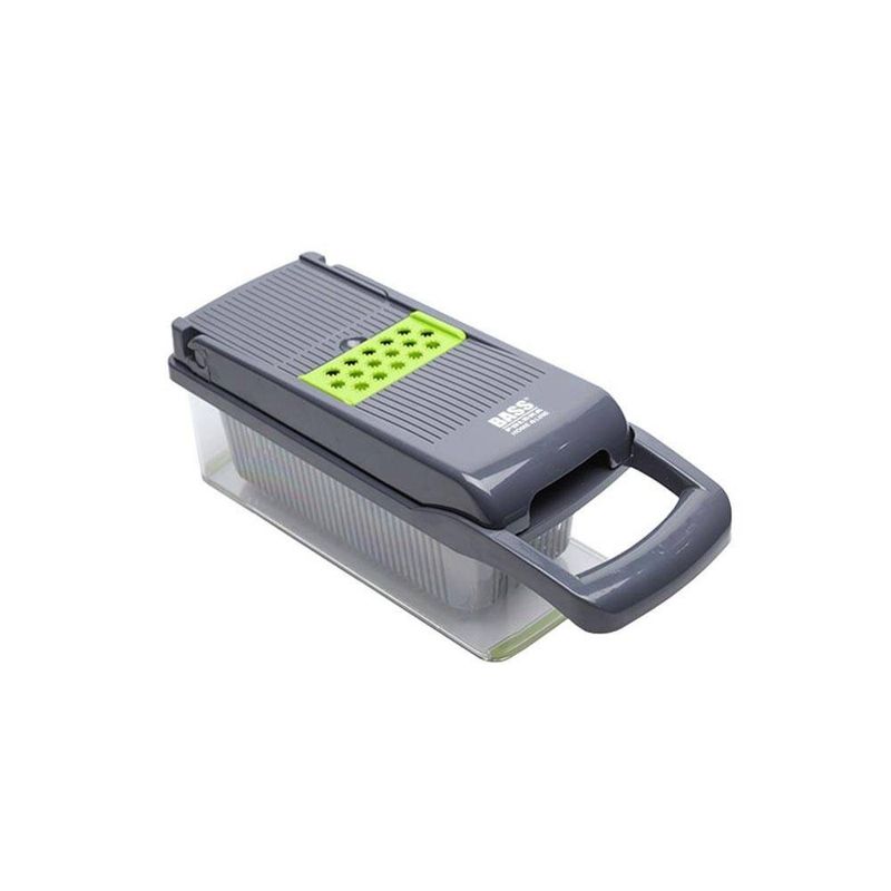 Casa si Gradina - Bucatarie si vesela - Ustensile bucatarie - Razatori si curatatoare - Razatoare pentru legume, Bass Polska, 1.2 l, 7 accesorii, BH10247 - Infinity.ro
