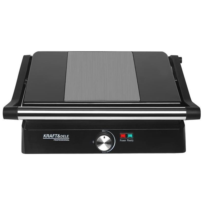 Electronice si Electrocasnice - Electrocasnice bucatarie - Aparate de gatit & desert - Gratare electrice - Grill Electric 2400W, Kraft&Dele, KD4103 - Infinity.ro