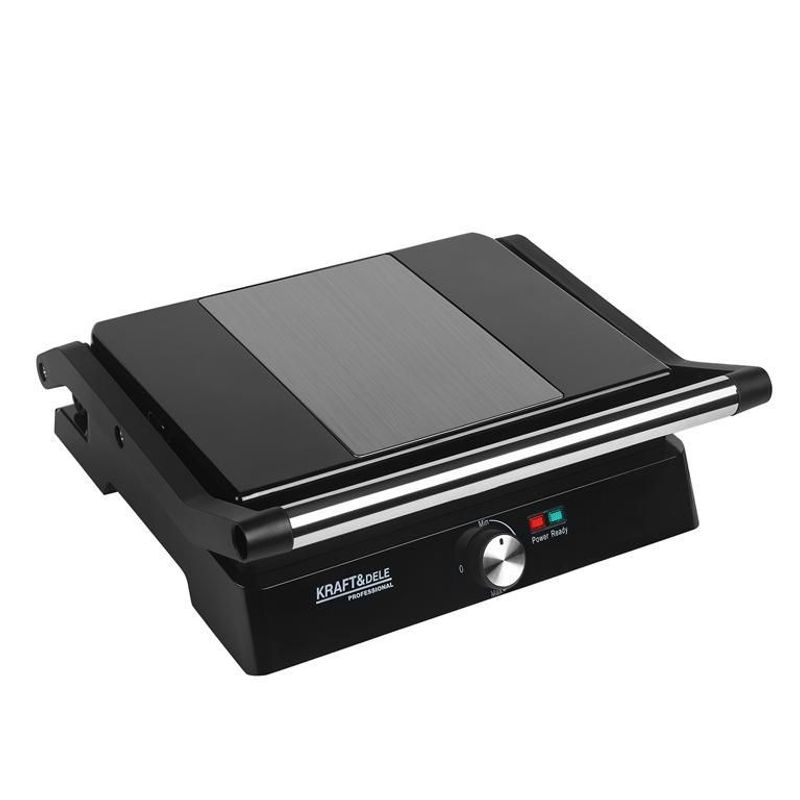 Electronice si Electrocasnice - Electrocasnice bucatarie - Aparate de gatit & desert - Gratare electrice - Grill Electric 2400W, Kraft&Dele, KD4103 - Infinity.ro