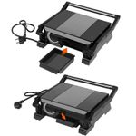 Electronice si Electrocasnice - Electrocasnice bucatarie - Aparate de gatit & desert - Gratare electrice - Grill Electric 2400W, Kraft&Dele, KD4103 - Infinity.ro