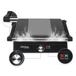 Electronice si Electrocasnice - Electrocasnice bucatarie - Aparate de gatit & desert - Gratare electrice - Grill Electric 2400W, Kraft&Dele, KD4103 - Infinity.ro
